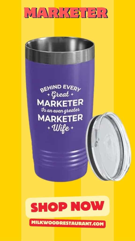 Marketer mug