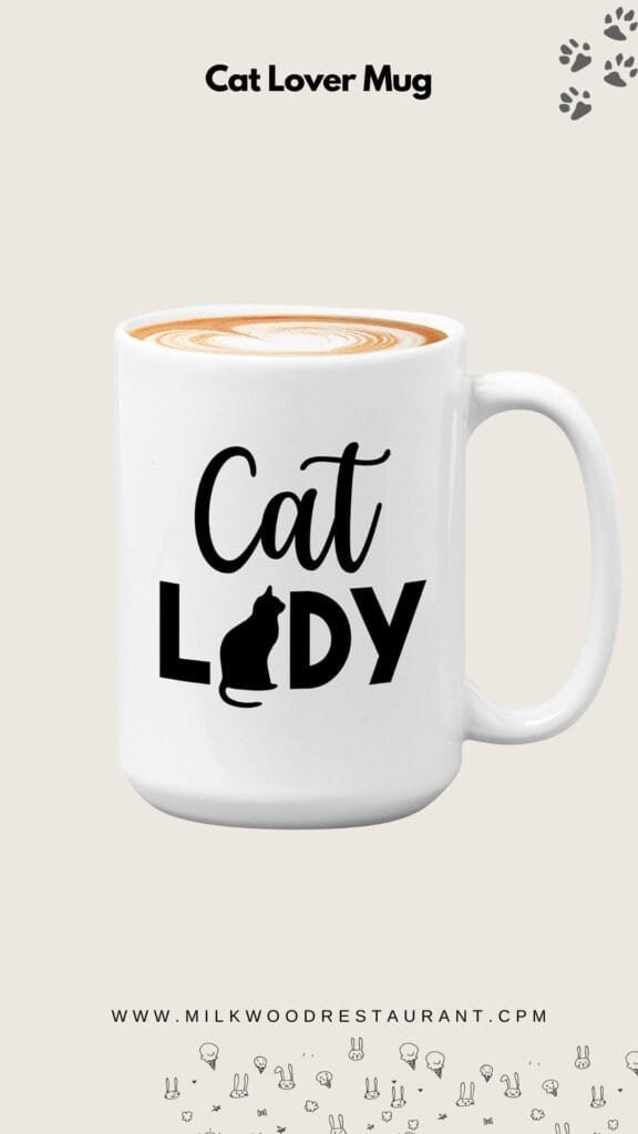 Cat lover mug