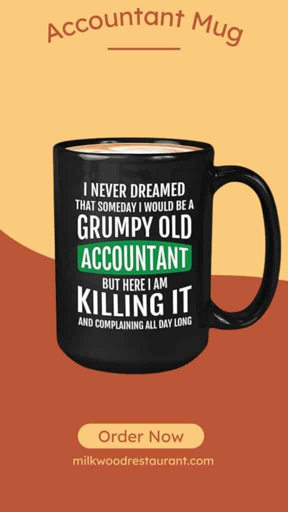 Accountant mug