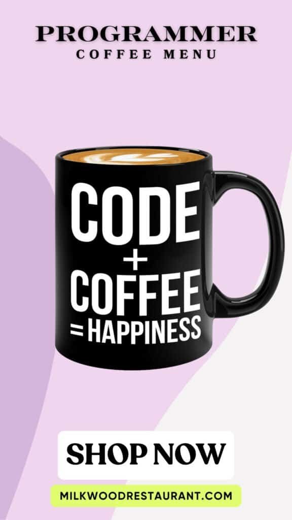 Programmer mug