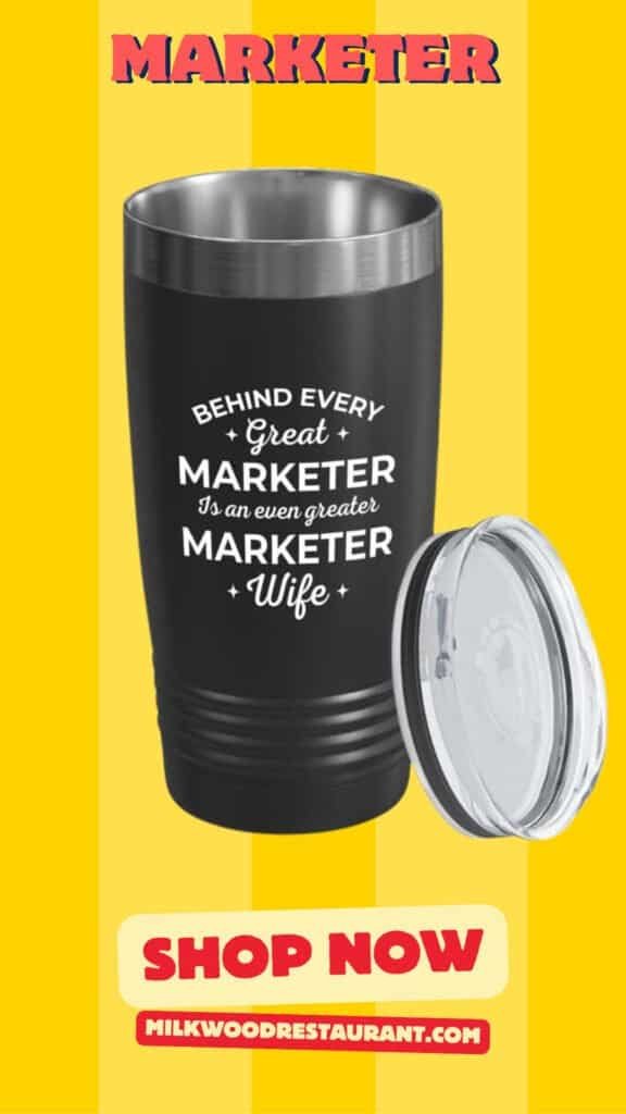 Marketer mug