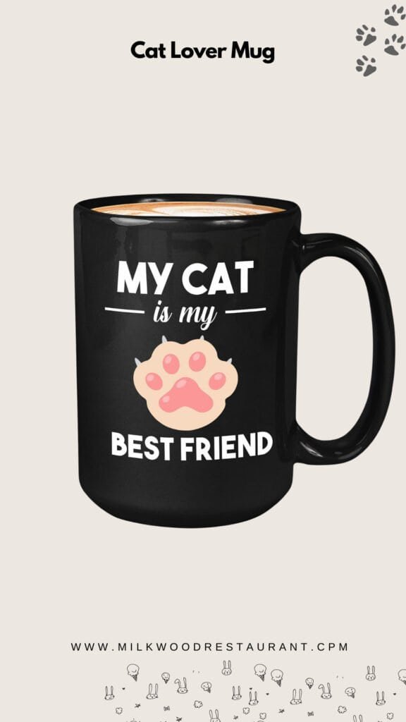 Cat lover mug