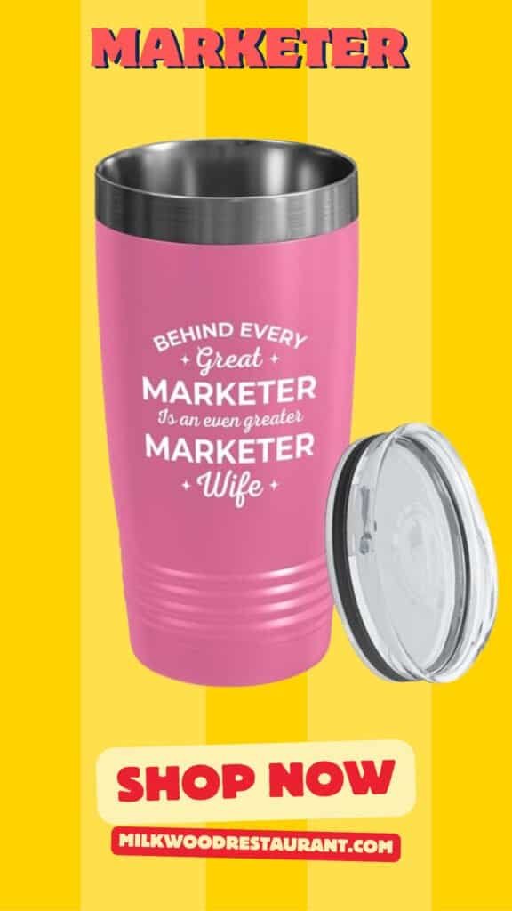 Marketer mug