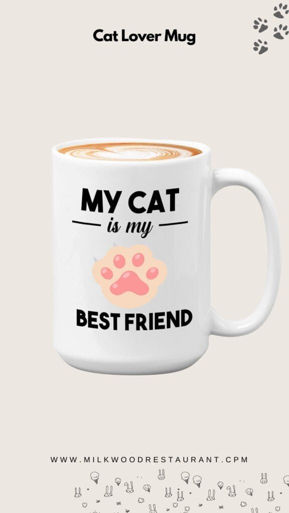 Cat lover mug