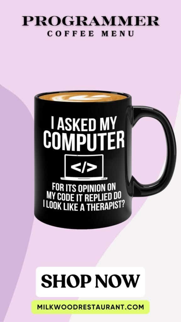 Programmer mug