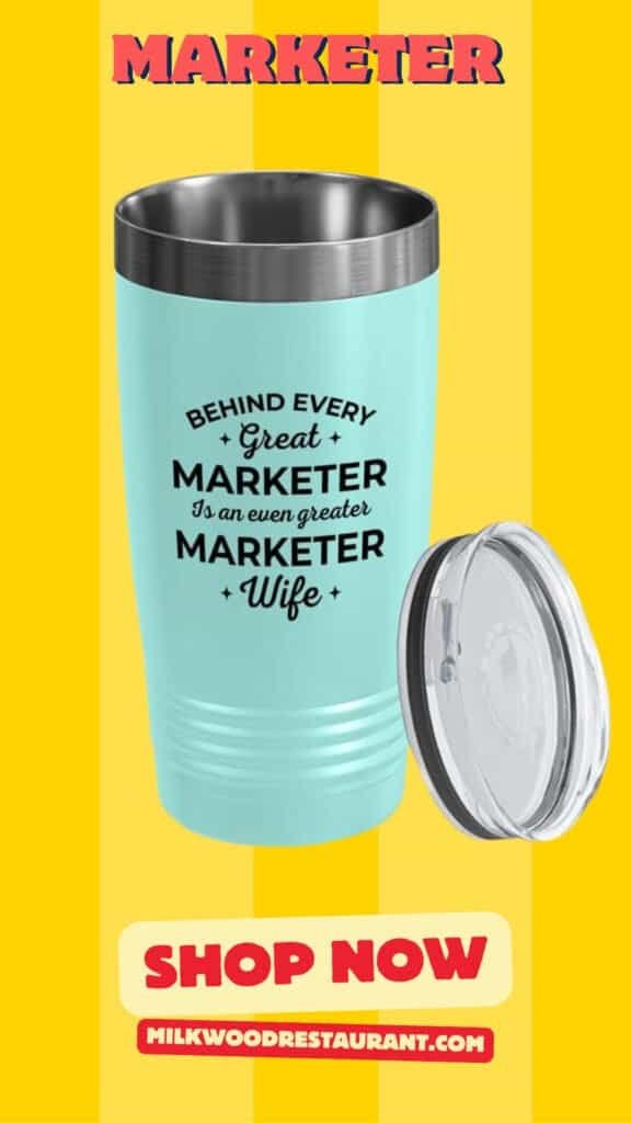 Marketer mug