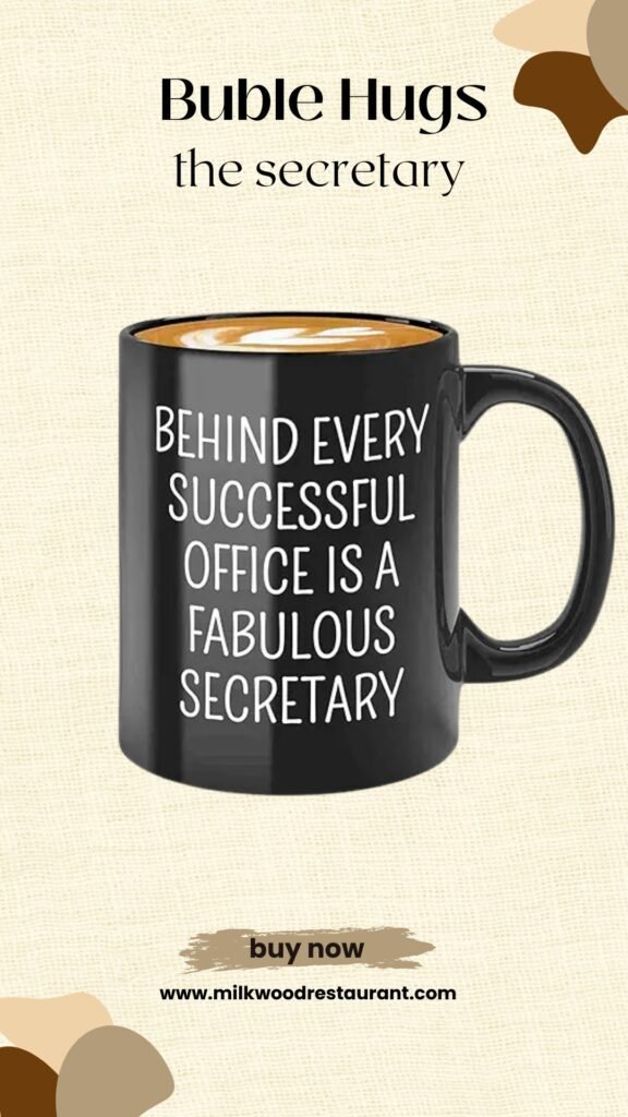 Secretary coffee mug 11oz black -successful office - funny administrator and secretary gifts assistant administrative workers retirement office