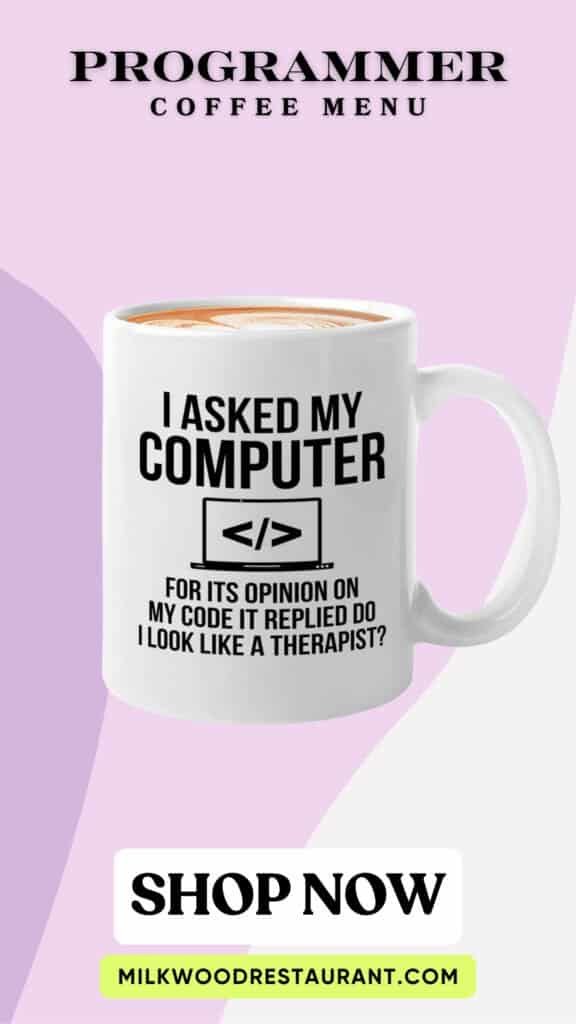 Programmer mug