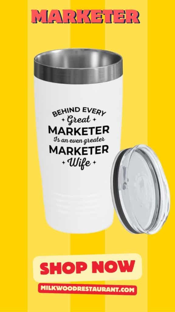 Marketer mug