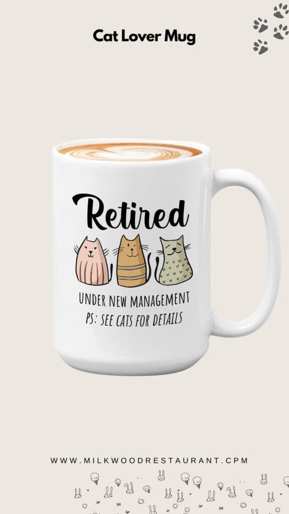 Cat lover mug