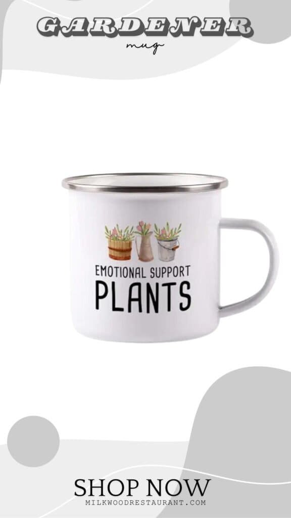 Gardener mug