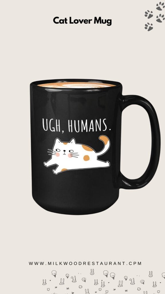 Cat lover mug