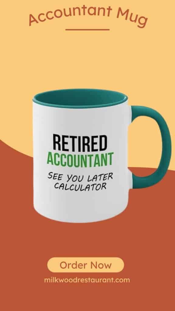 Accountant mug