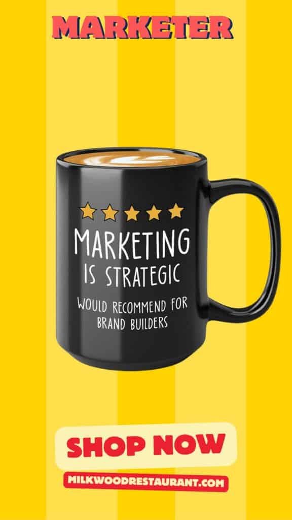 Marketer mug