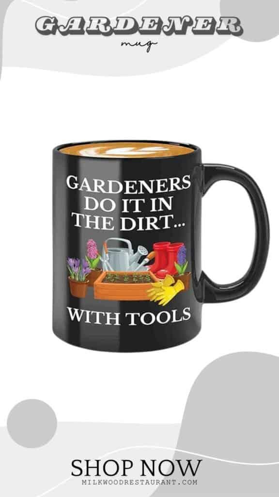 Gardener mug