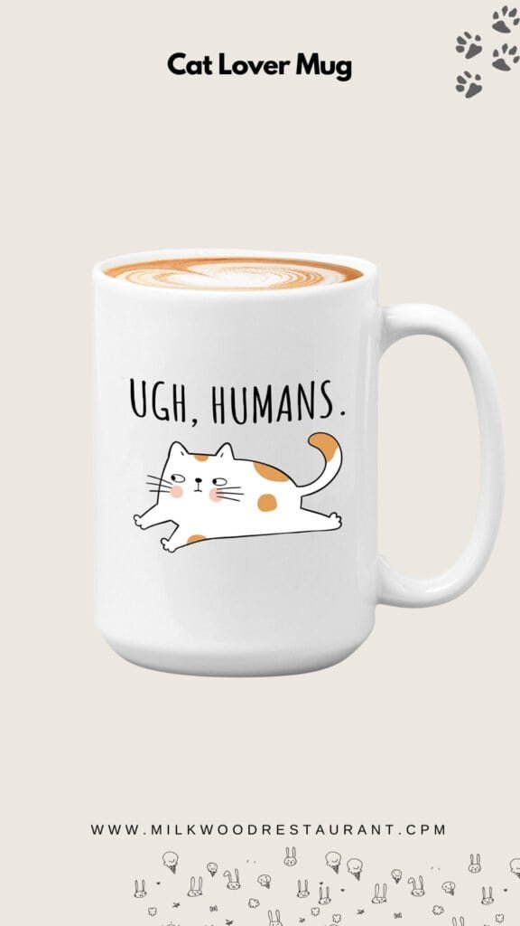 Cat lover mug