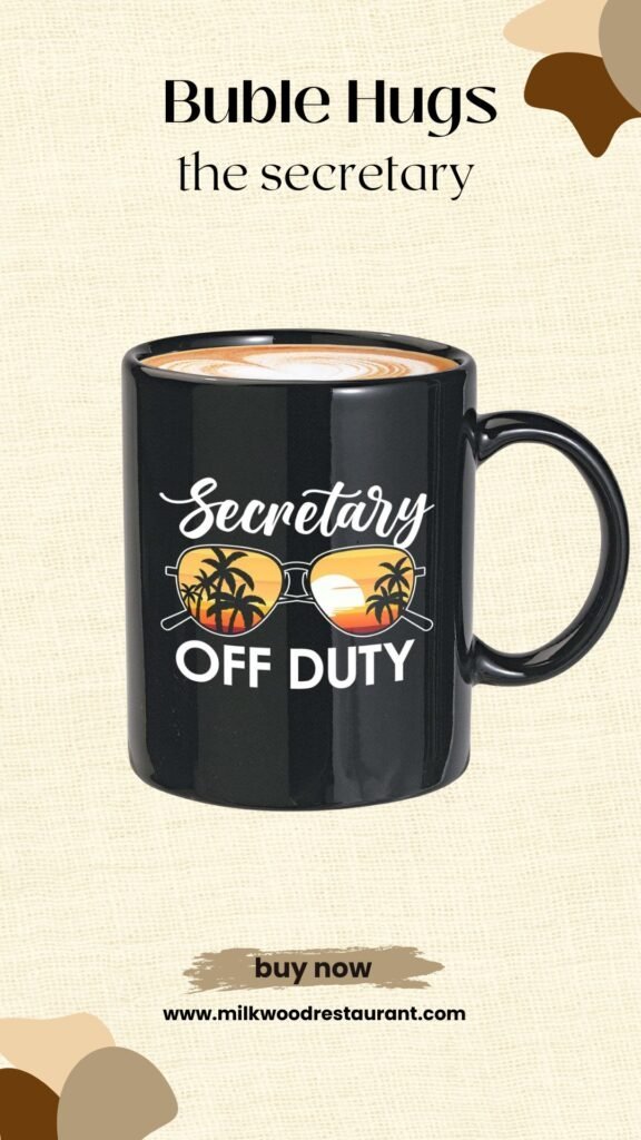 Bubble hugs secretary mug white 11oz - secretary noun definition - secretary employee office worker coworkers