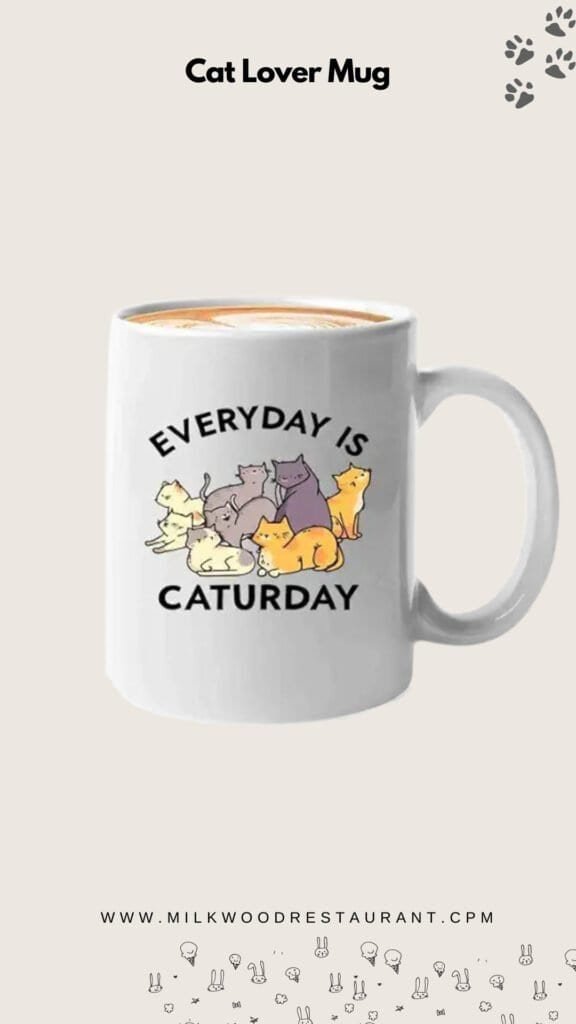 Cat lover mug