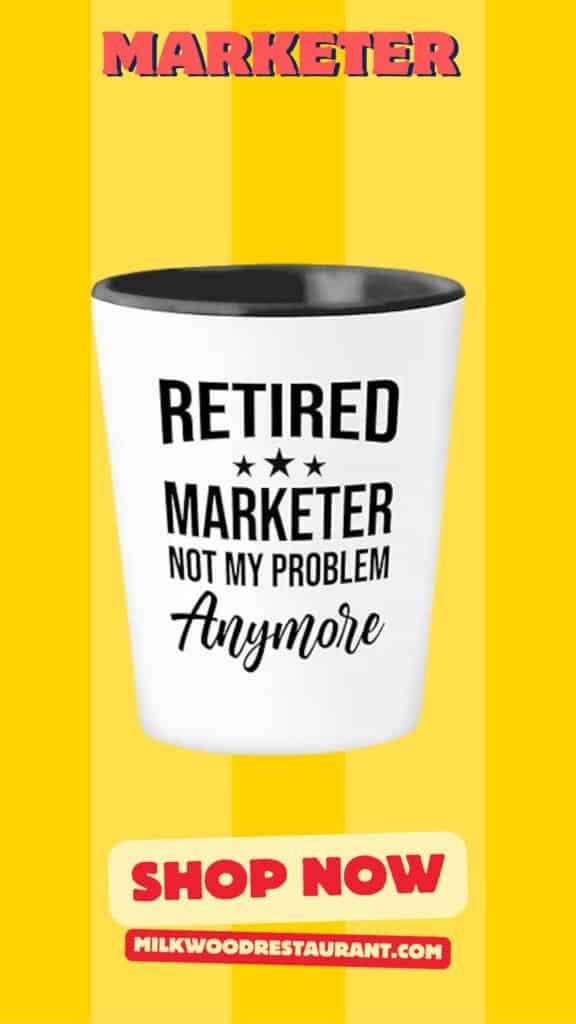 Marketer mug