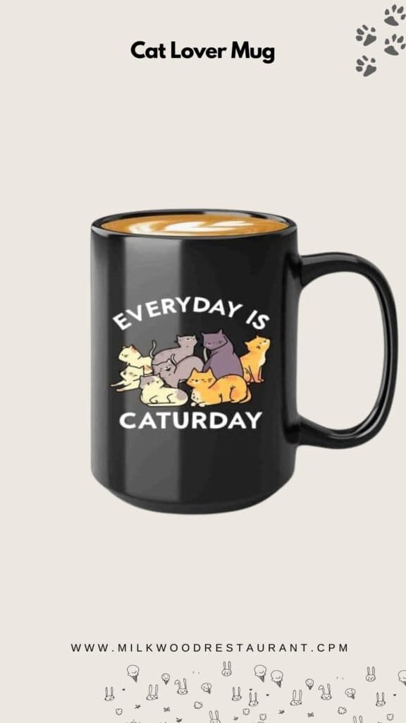 Cat lover mug