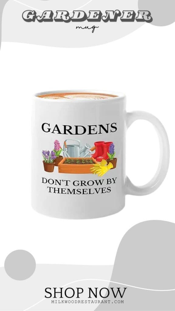 Gardener mug