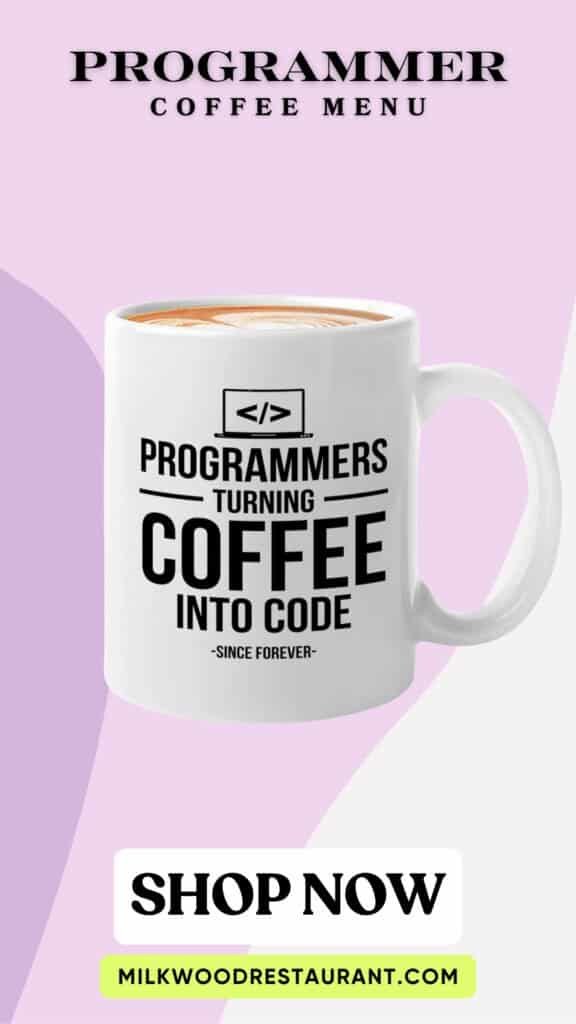 Programmer mug