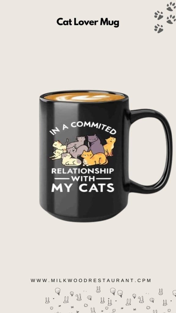 Cat lover mug