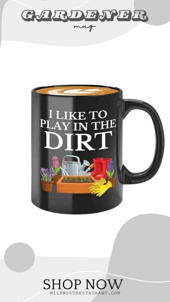 Gardener mug