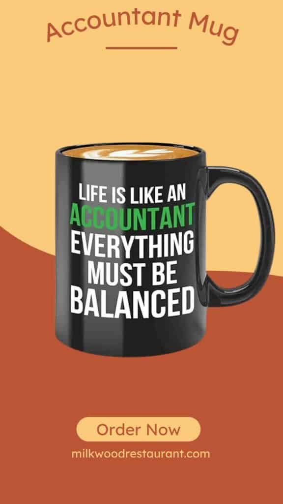 Accountant mug