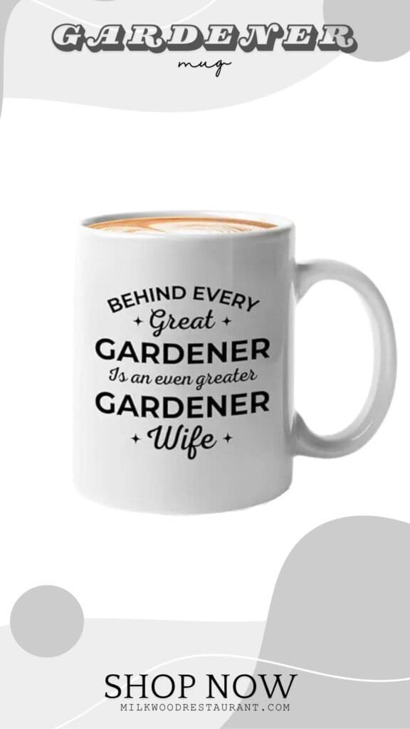 Gardener mug