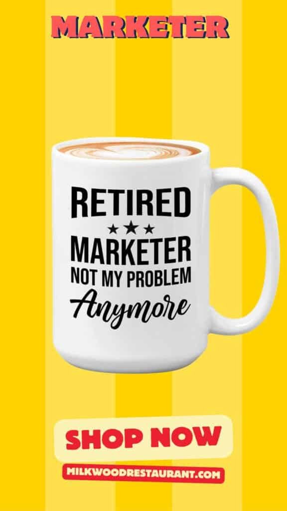 Marketer mug