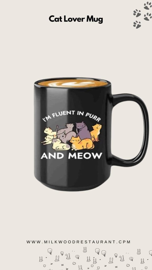 Cat lover mug