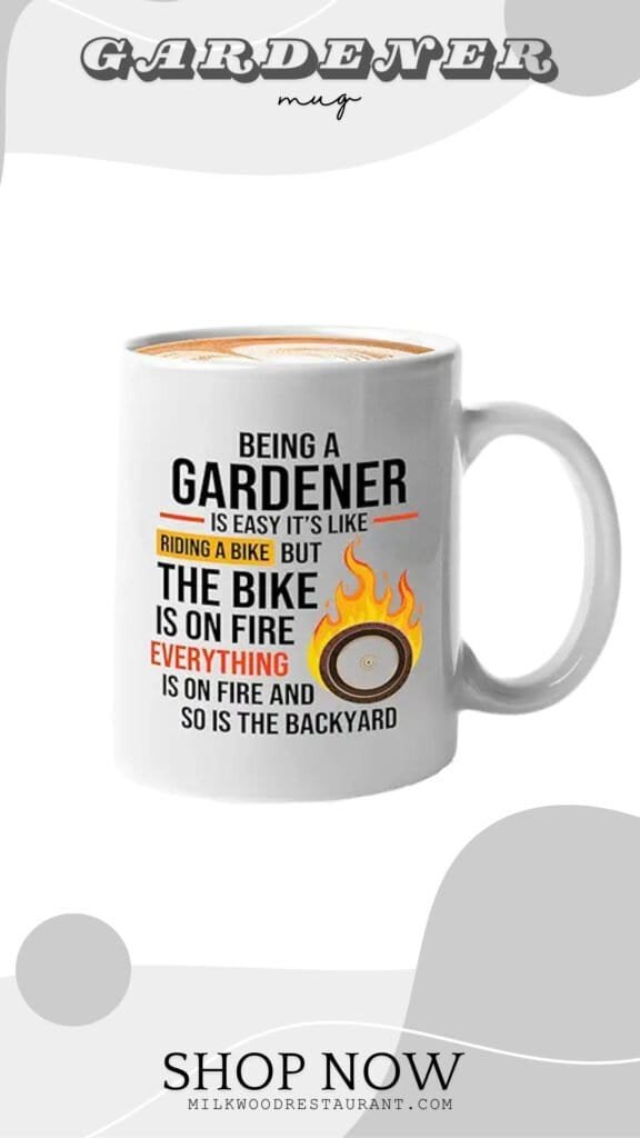 Gardener mug