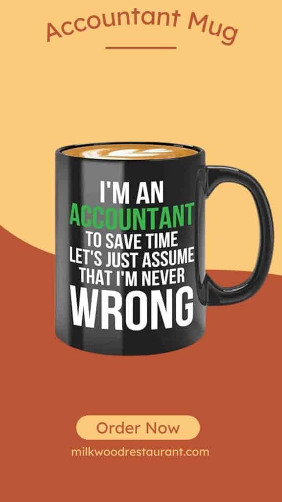 Accountant mug