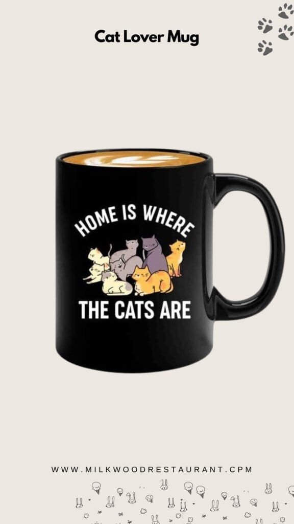 Cat lover mug