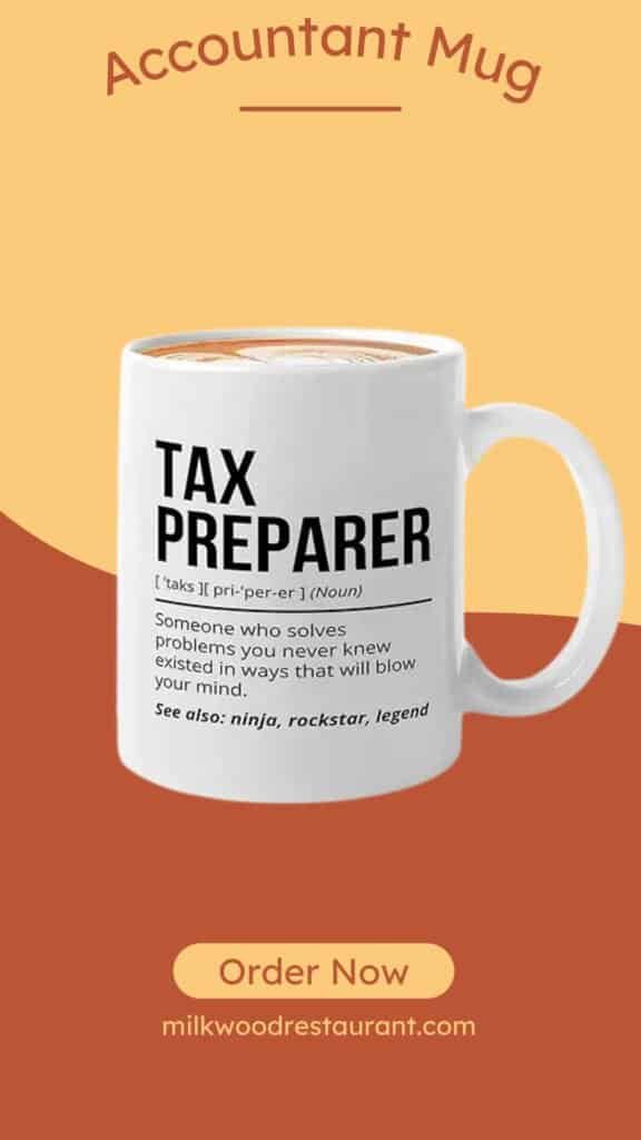 Accountant mug