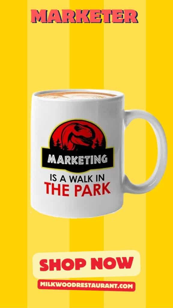 Marketer mug