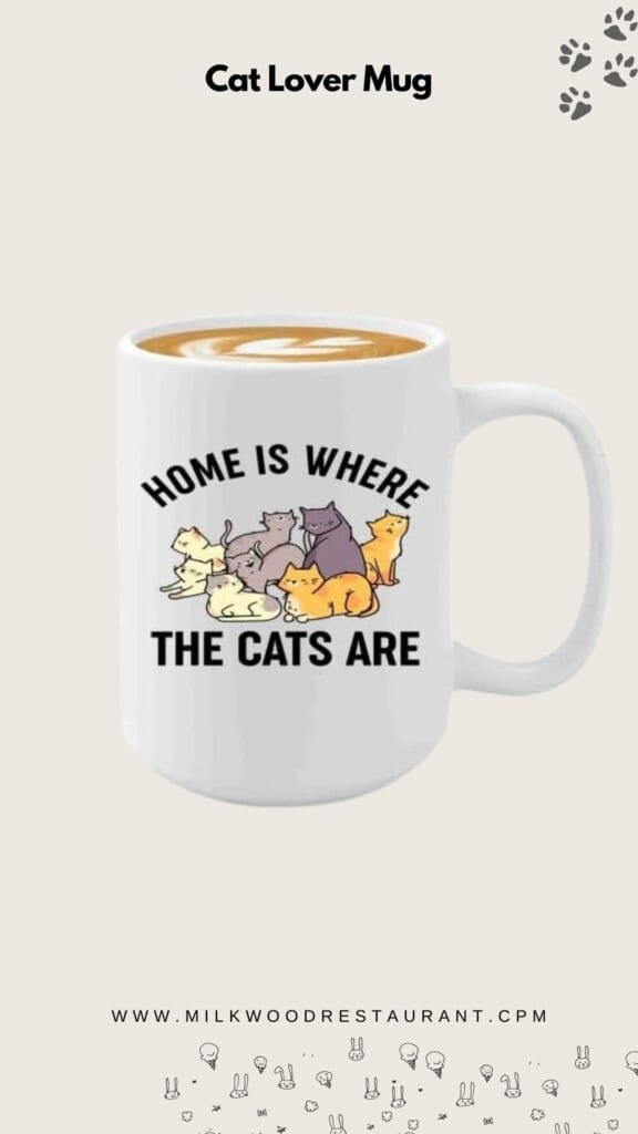 Cat lover mug