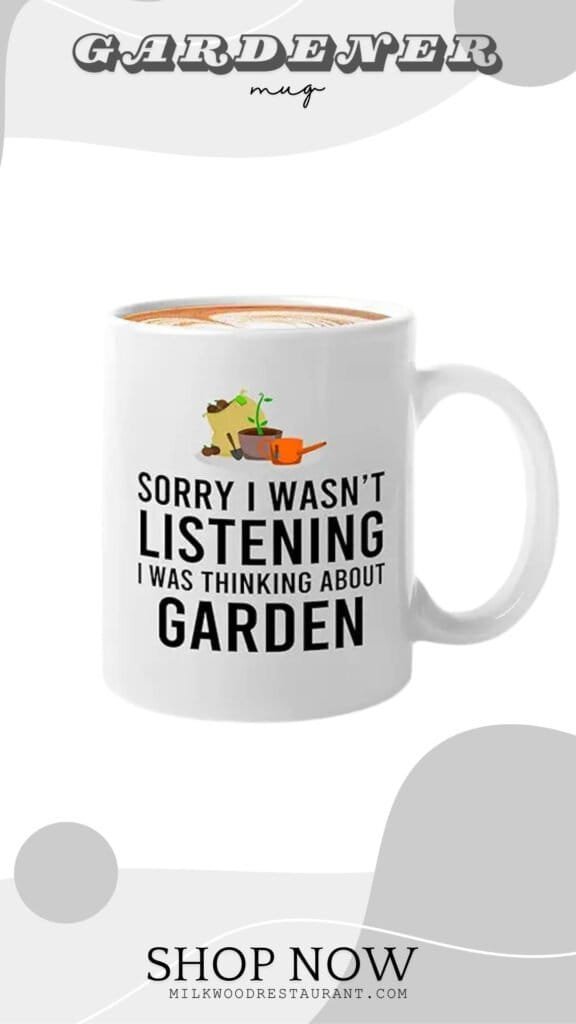 Gardener mug