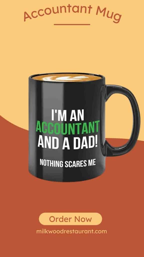 Accountant mug