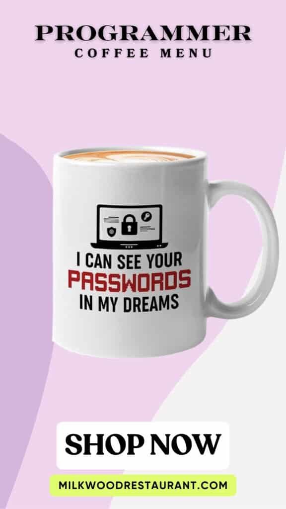 Programmer mug