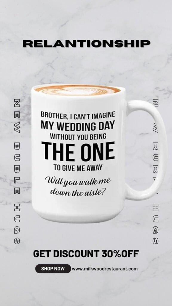 Roposal coffee mug 11oz black - dad walk me down the aisle - dad romantic marriage relationship fiancee engagement wedding day step dad future husband wife