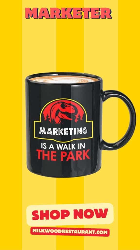 Marketer mug