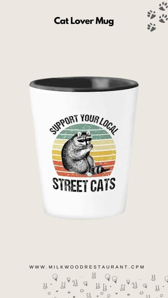 Cat lover mug