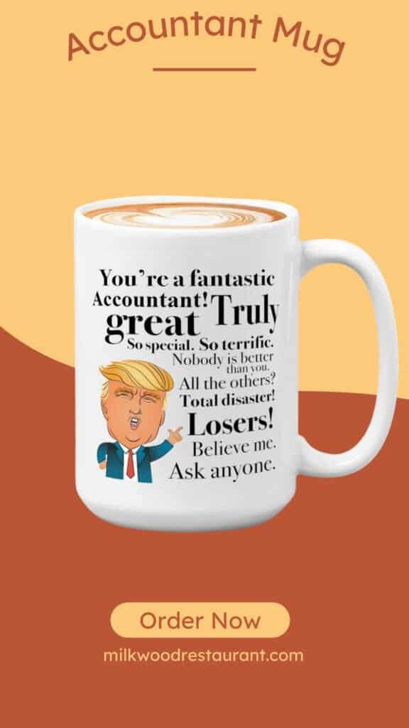 Accountant mug