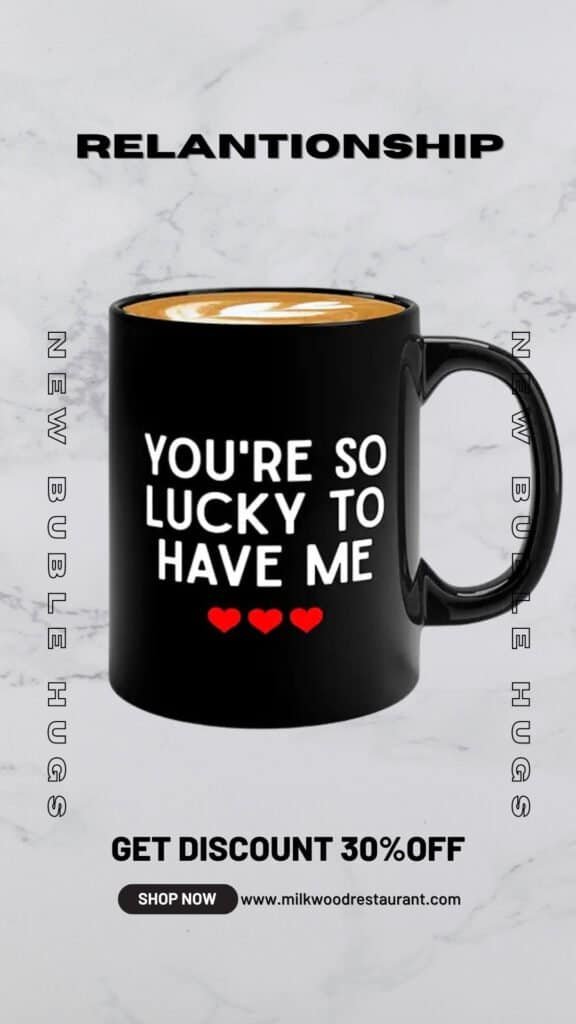 Relationship mug