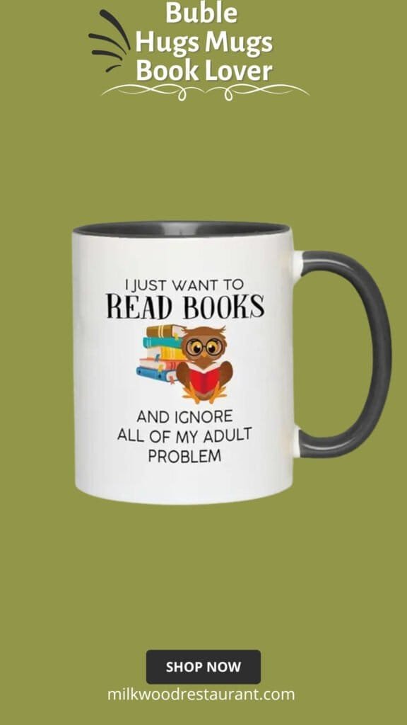 Book lover two tone black edition coffee mug 11oz - read books - funny book lover reader novelist fiction romance writer favorite library day librarian gift