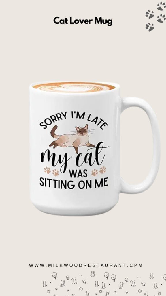 Cat lover mug