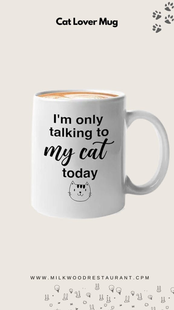 Cat lover mug