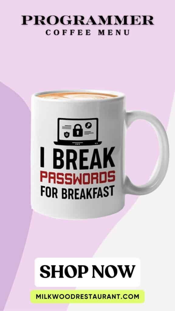 Programmer mug